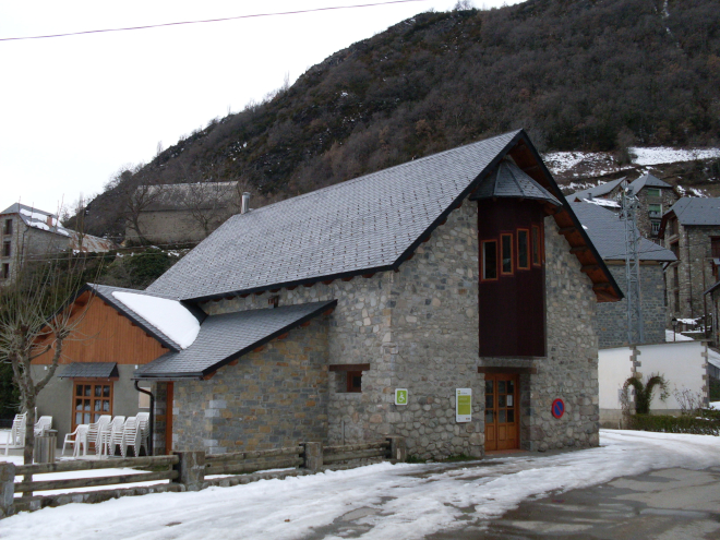 Centro de Interpretación de San Juan de Plan (Huesca)