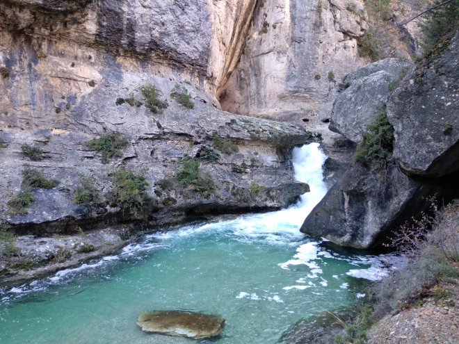 Monumento Natural del Nacimiento del Río Pitarque