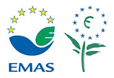 Logotipos EMAS y Ecolabel