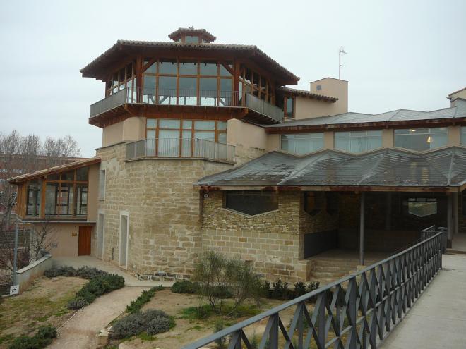 Edificio Molino Mayor de Alcañiz