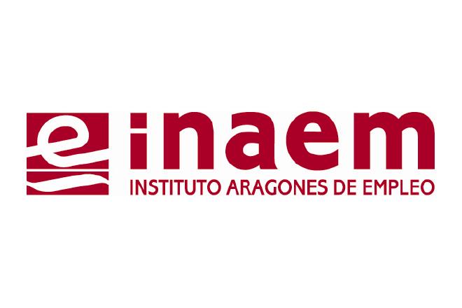 Logotipo del Instituto Aragonés de Empleo (INAEM)
