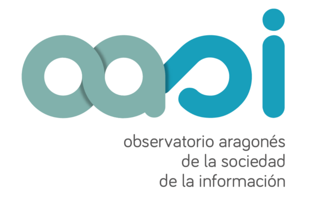 Logotipo del Observatorio Aragonés de la Sociedad de la Información