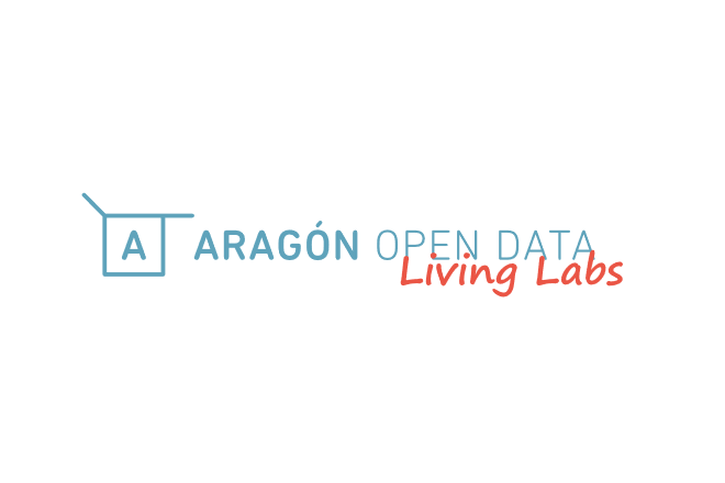 Logotipo de Aragón Open Data Living Labs