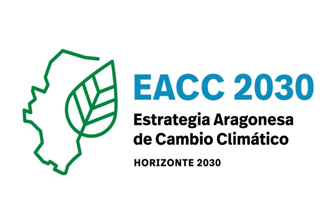 Logo de Estrategia Aragonesa de Cambio Climático (EACC 2030)