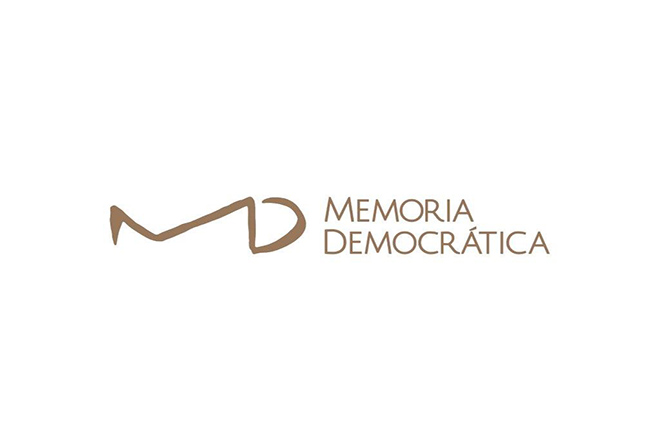 Logo del Programa Memoria democrática de Aragón