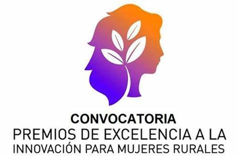 Logo de los Premios de excelencia a la innovación para mujeres rurales