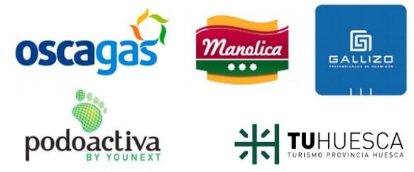 Logotipos de las empresas que se nombran en el texto
