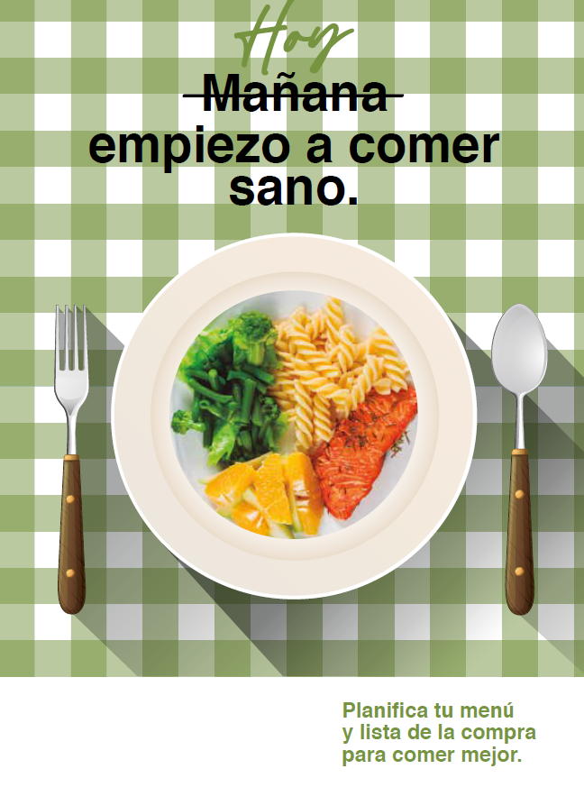 Portada Guía Hoy empiezo a comer sano