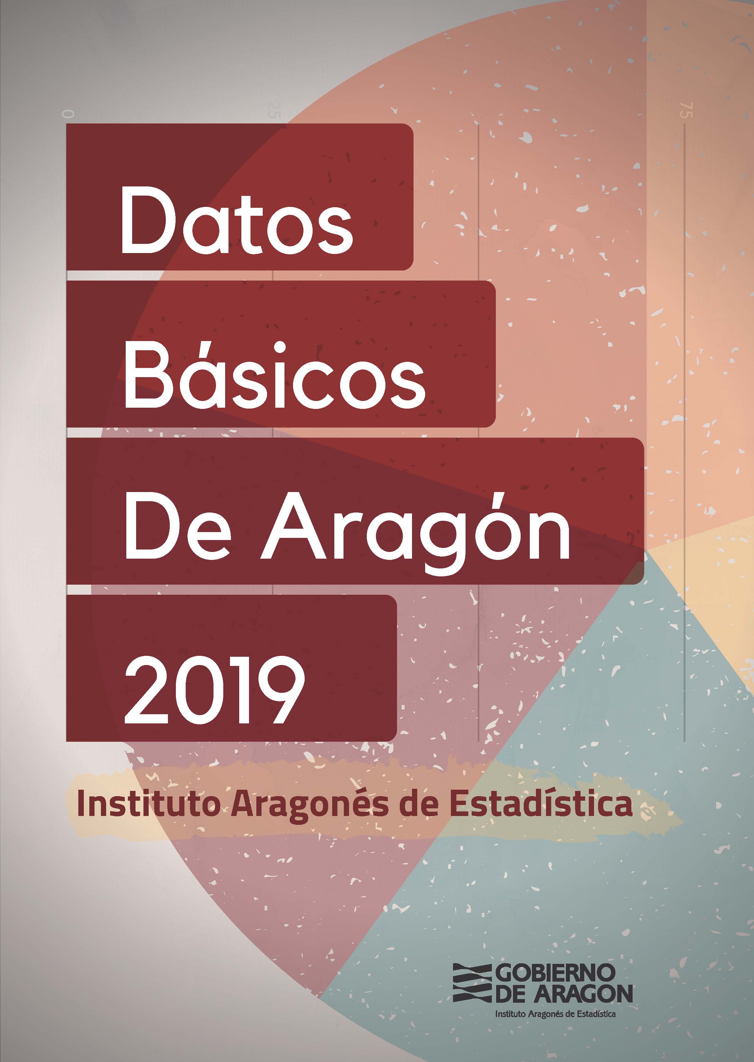 Portada de los Datos Básicos de Aragón 2019