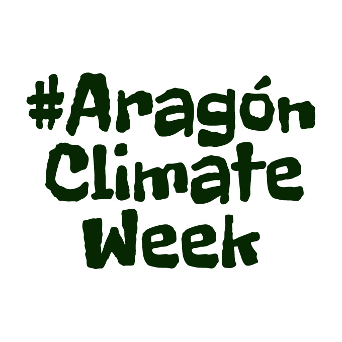 Logotipo de la semana aragonesa por el clima