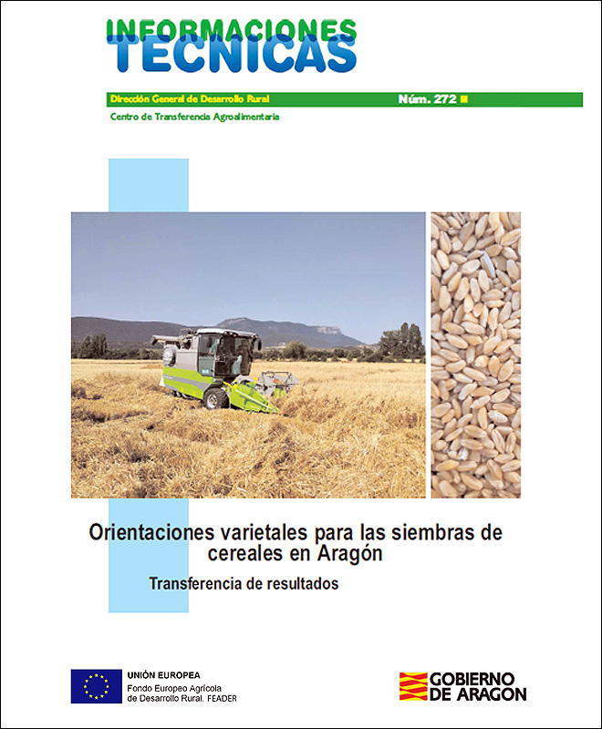 Portada Informaciones Técnicas Agrarias