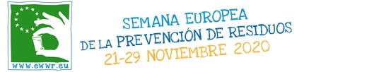 Logotipo Semana Europea de la Prevención de Residuos 2020