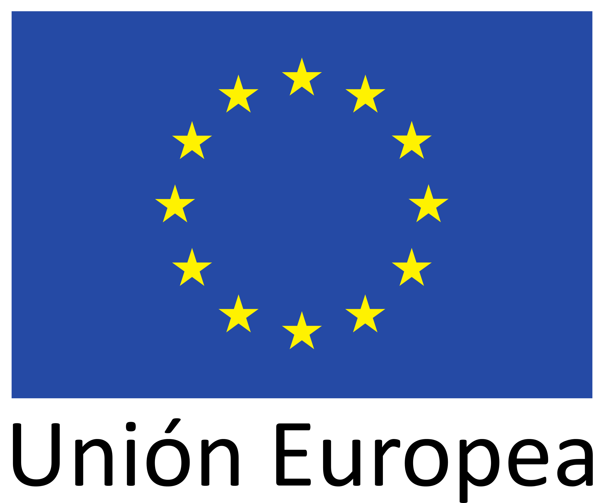 Bandera de la Unión Europea