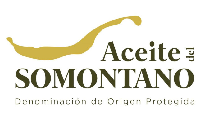 Logotipo de la DOP Aceite del Somontano