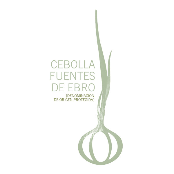 Logotipo Denominación de Origen Cebolla Fuentes de Ebro