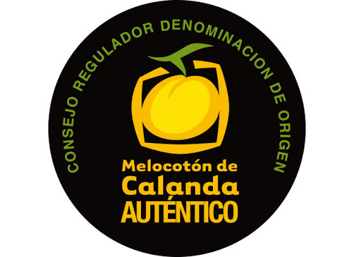 Logotipo Denominación de Origen Melocotón de Calanda