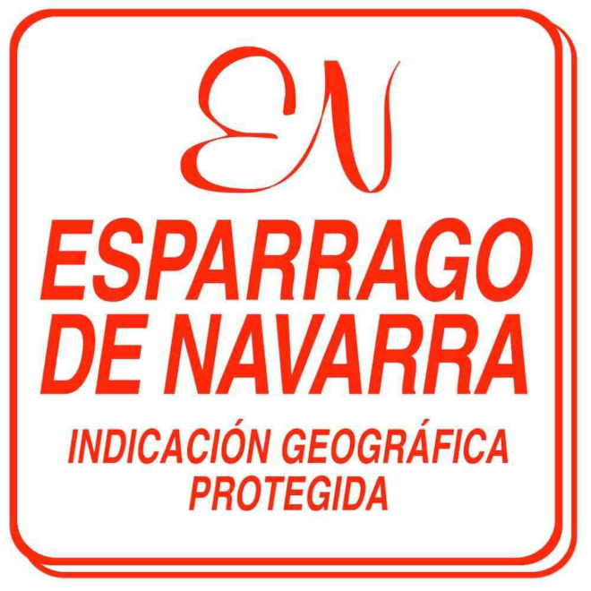 Logotipo Indicación geográfica Espárrago de Navarra