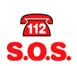Logo 112 SOS Aragón