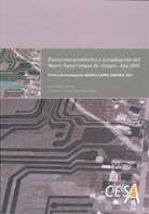 Portada del proyecto: Estructura Productiva y Actualización del Marco Input-Output. Año 2005