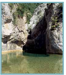 Río Guatizalema. Barranco La PilleraRío Guatizalema. Barranco La Pillera