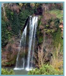 Río Piedra. Cascada del Vado - Salto de la Requijada