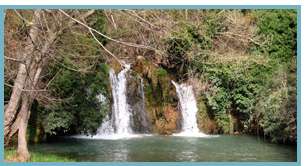 Río Manubles. Pozo de los Chorros