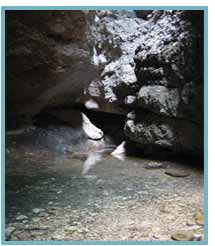 Barranco de San Julián. Gorgas de San Julián 