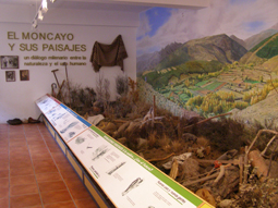Añon. Centro Interpretación Parque Moncayo 