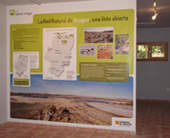 Cartel Centro Interpretación Chiprana 2 