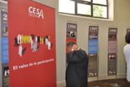 Exposición Cesa, 20 años de historia. Cartel