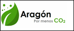 Logo de Aragón Por menos CO2