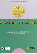 Portada del libro Atlas Eólico de Aragón