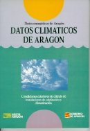 Portada del libro Datos Climáticos de Aragón