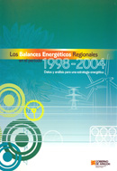 Portada del libro Los Balances Energéticos Regionales en el periodo 1998-2004. Datos y análisis para una estrategia energética