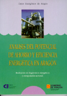 Portada del libro Análisis del Potencial de ahorro y eficiencia energética en Aragón