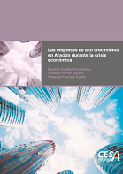 Portada del proyecto: Las empresas de alto crecimiento en Aragón durante la crisis económica