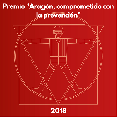 Premio "Aragón, comprometido con la prevención" 2018