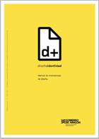 Portada del 'Manual de metodología de diseño para el diseño de la identidad visual'