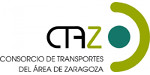 Logotipo del consorcio de Transportes del Área de Zaragoza