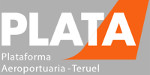 Logotipo del consorcio Plataforma Aeroportuaria de Teruel