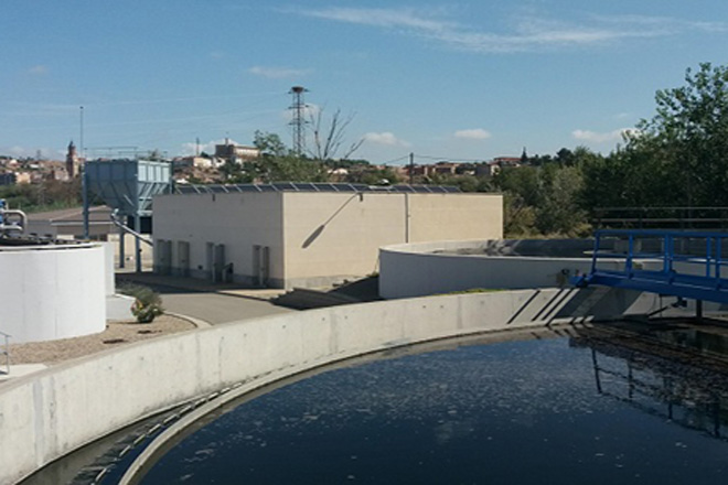 imagen EDAR de Fraga