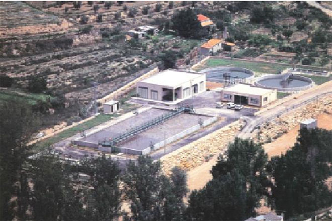 Imagen EDAR de Alcañiz