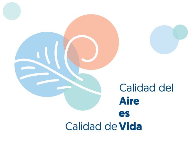 Cartel de la exposición Calidad del aire es calidad de vida