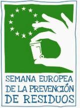 Logo de la Semana Europea de la Prevención de Residuos