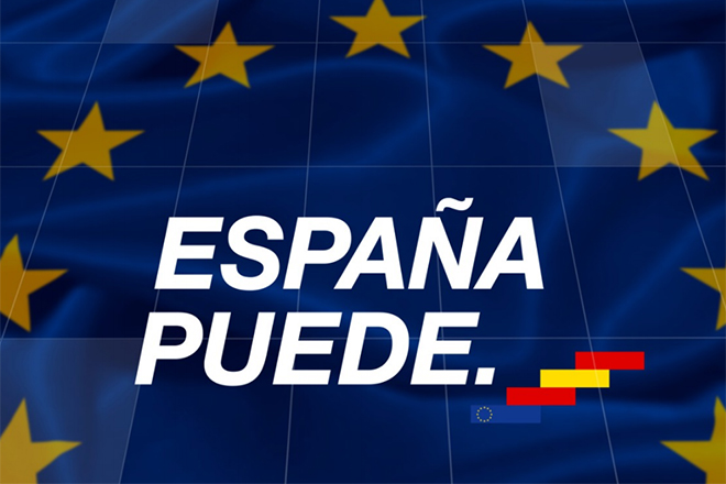 Portada del Plan España Puede