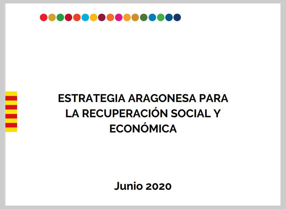 Estrategia Aragonesa para la Recuperación Social y Económica (junio 2020)