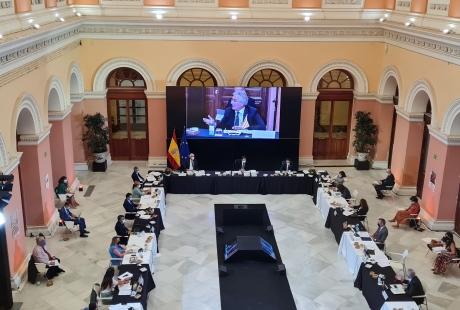 El Consejero de Agricultura en la Conferencia Sectorial