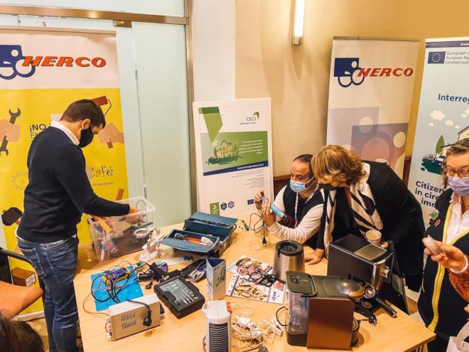 Repair café. 22 de noviembre 2021