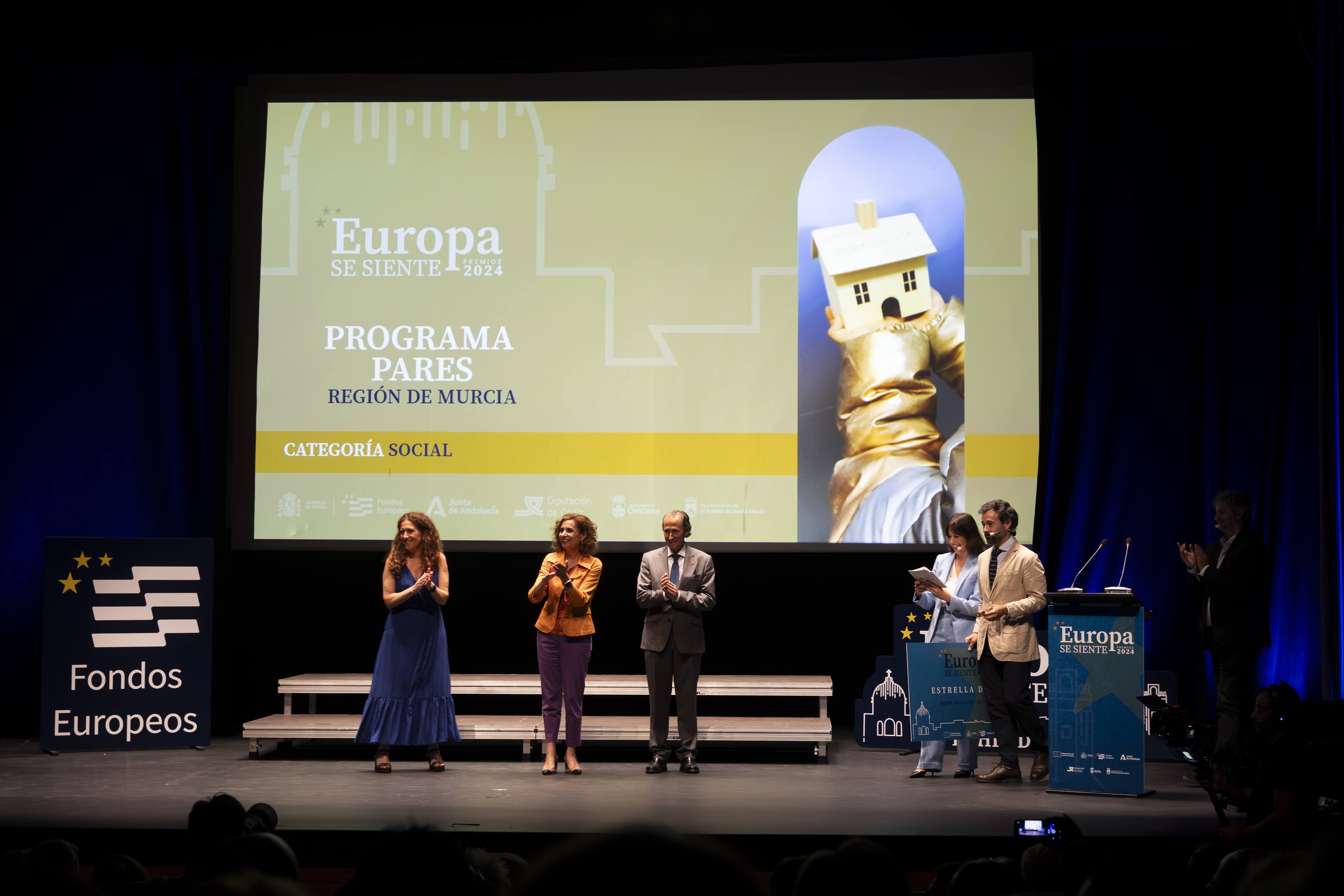 Proyecto ganador de la Estrella de Oro