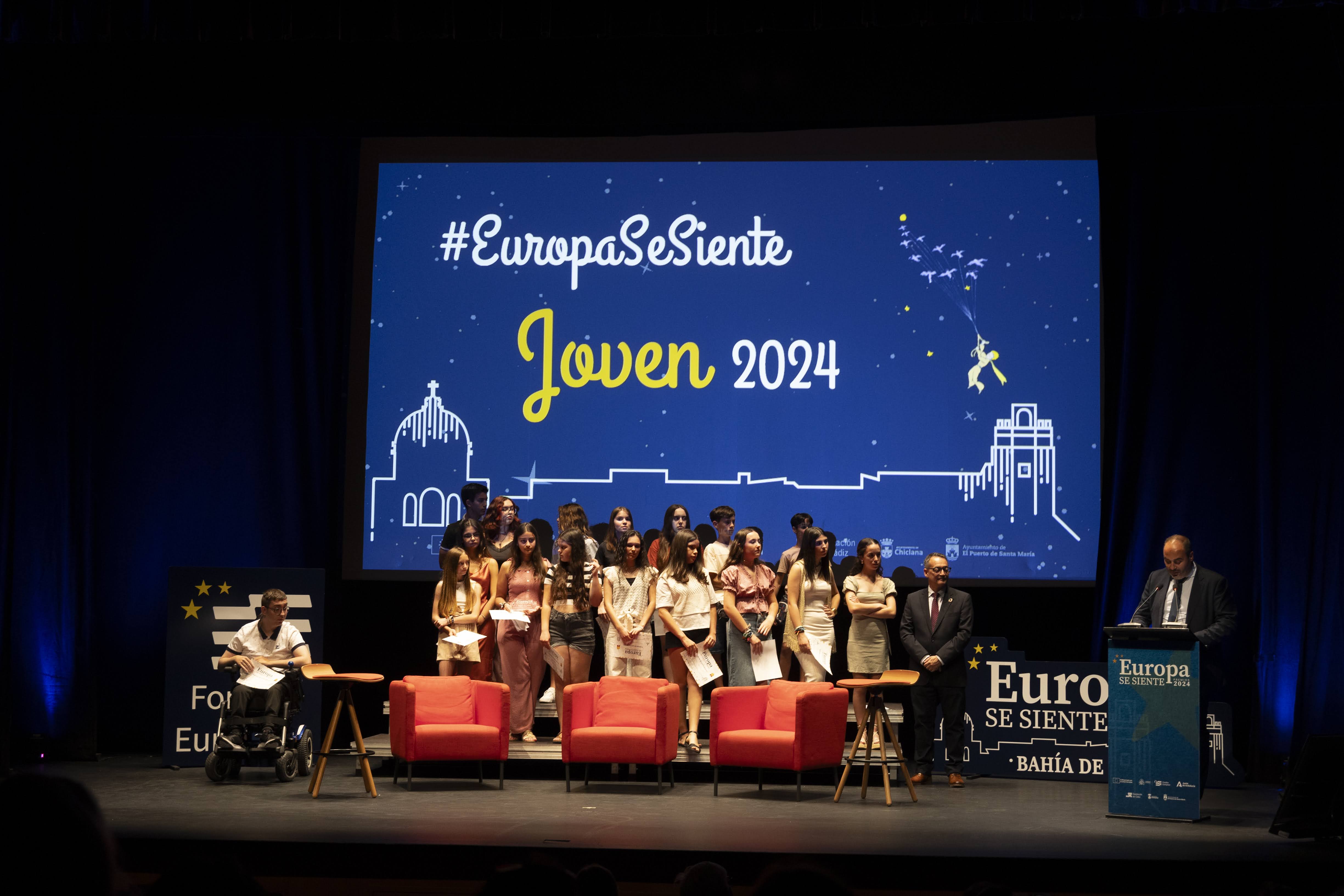 Europa se siente joven para finalizar los actos